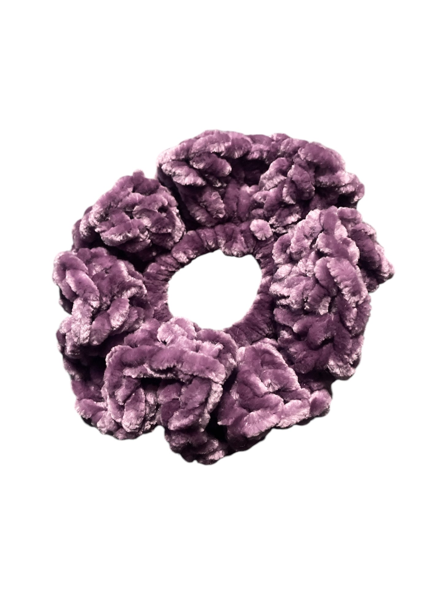 Sametti scrunchie