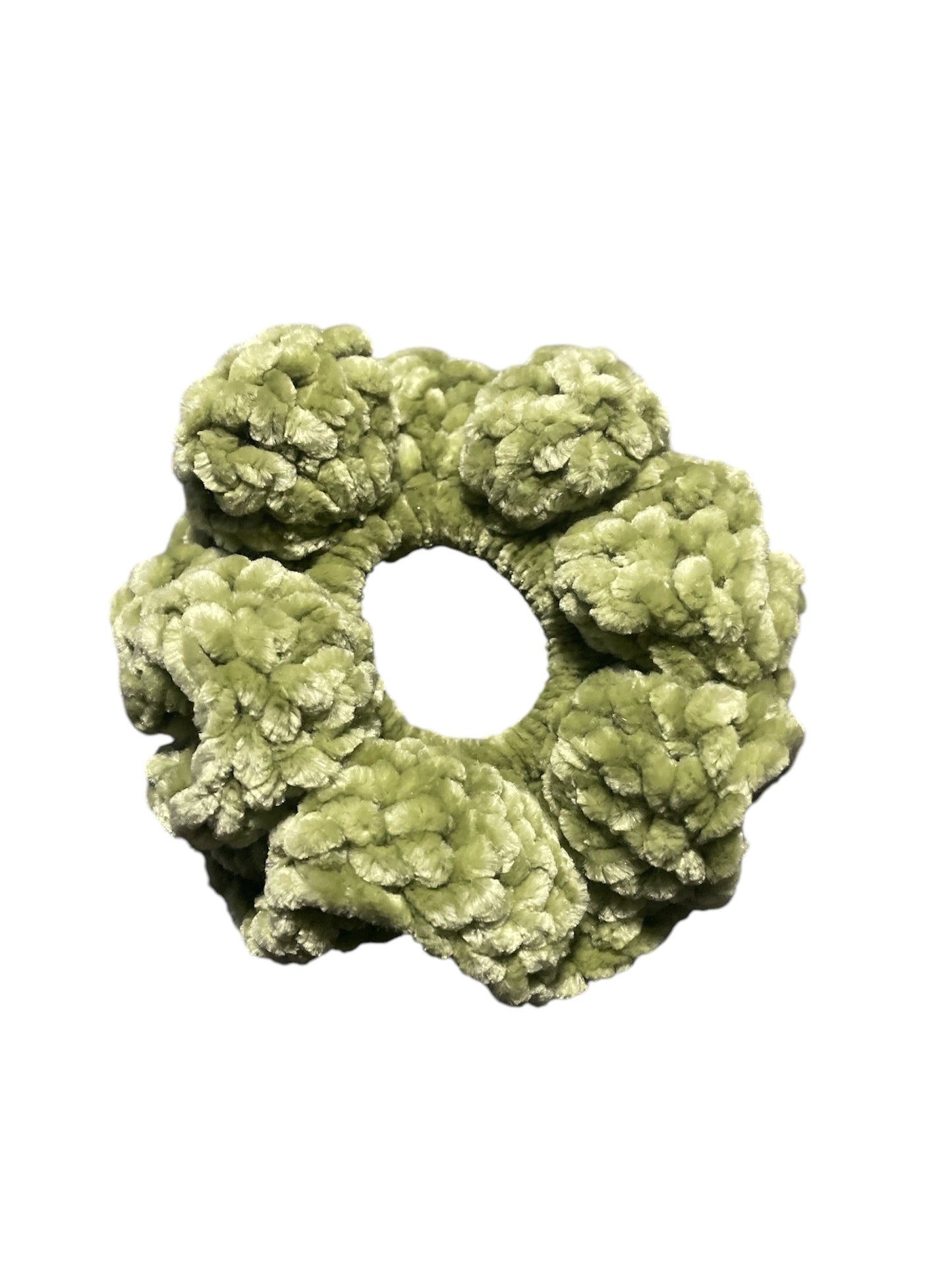 Sametti scrunchie
