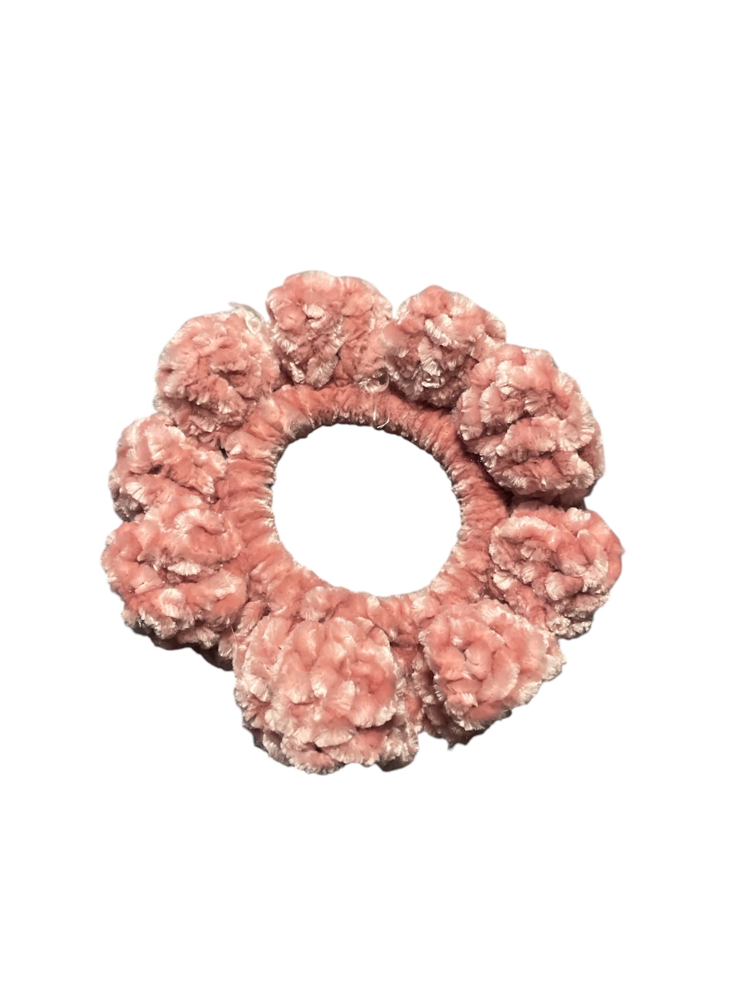Sametti scrunchie
