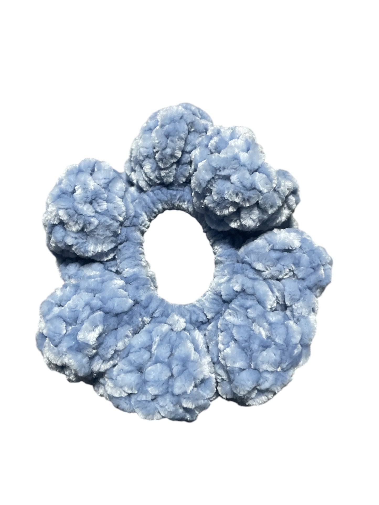 Sametti scrunchie