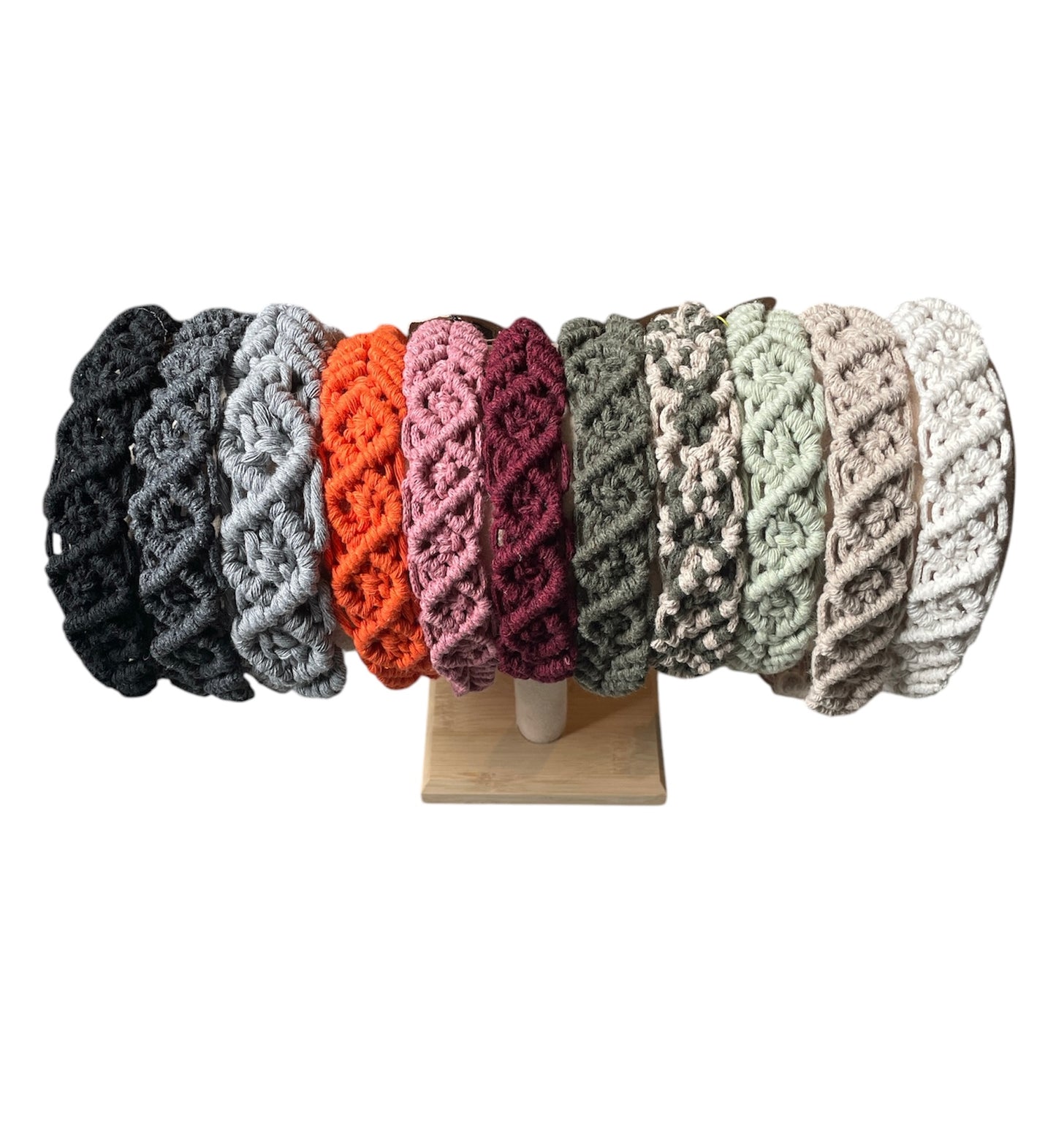 Joustava macrame panta