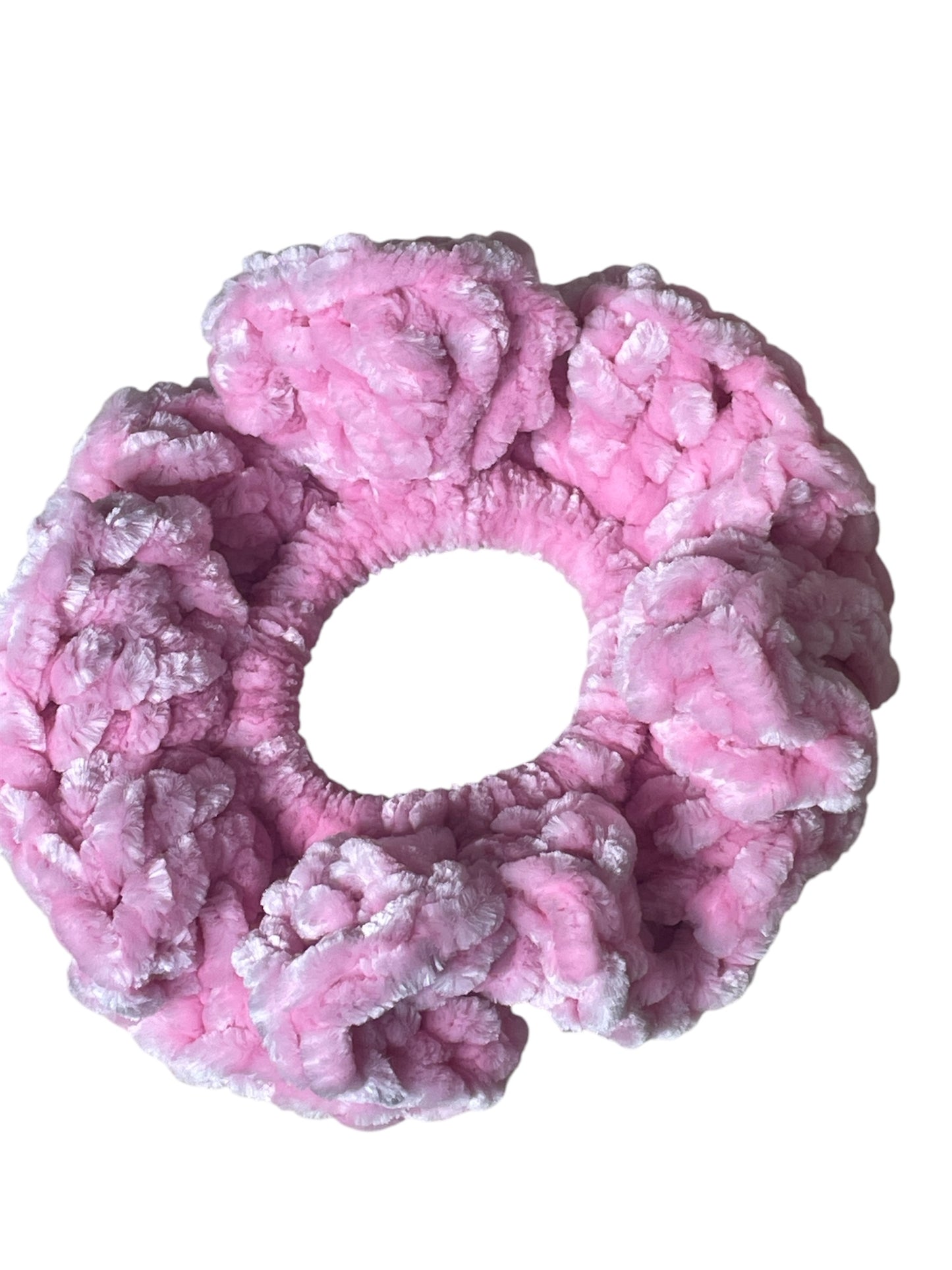 Sametti scrunchie