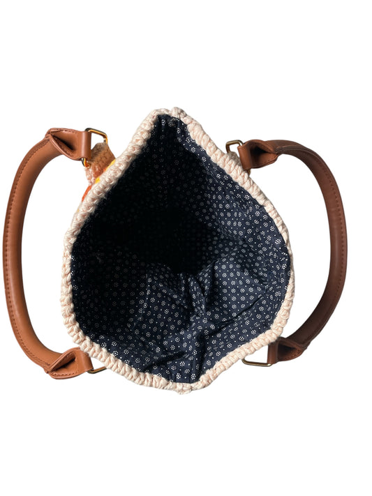 Auringonkukka kesälaukku