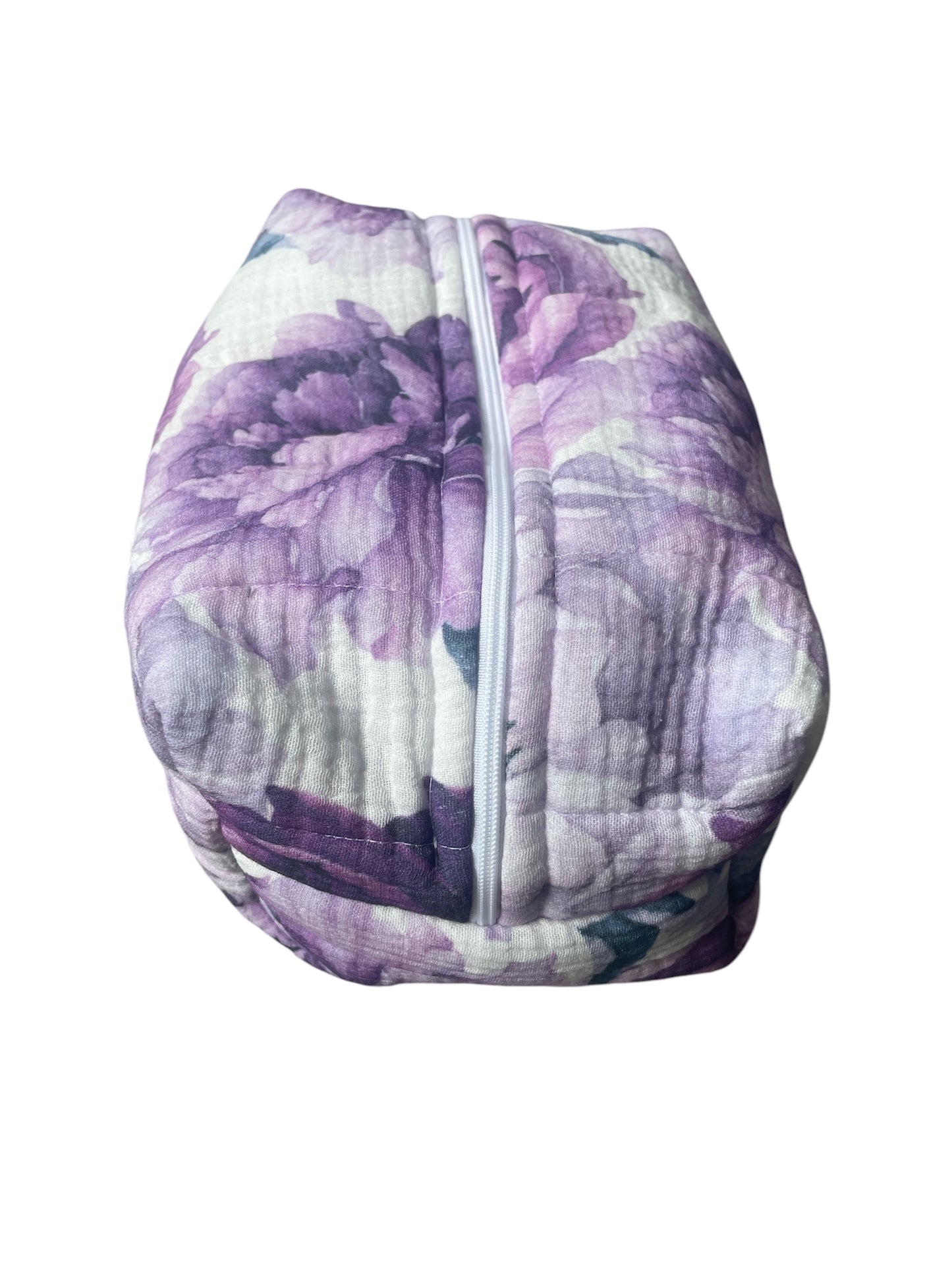 Violetti Pioni meikkipussi