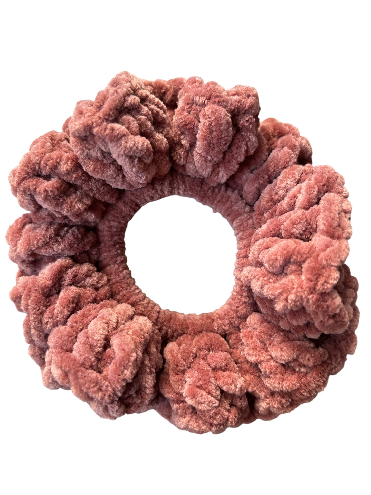 Sametti scrunchie