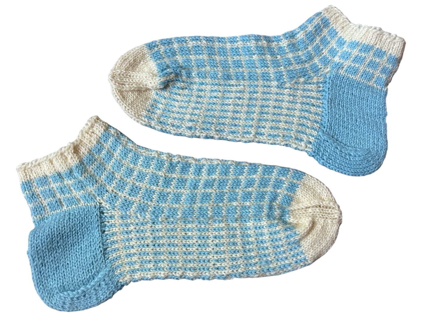 Nilkkamittaiset villasukat