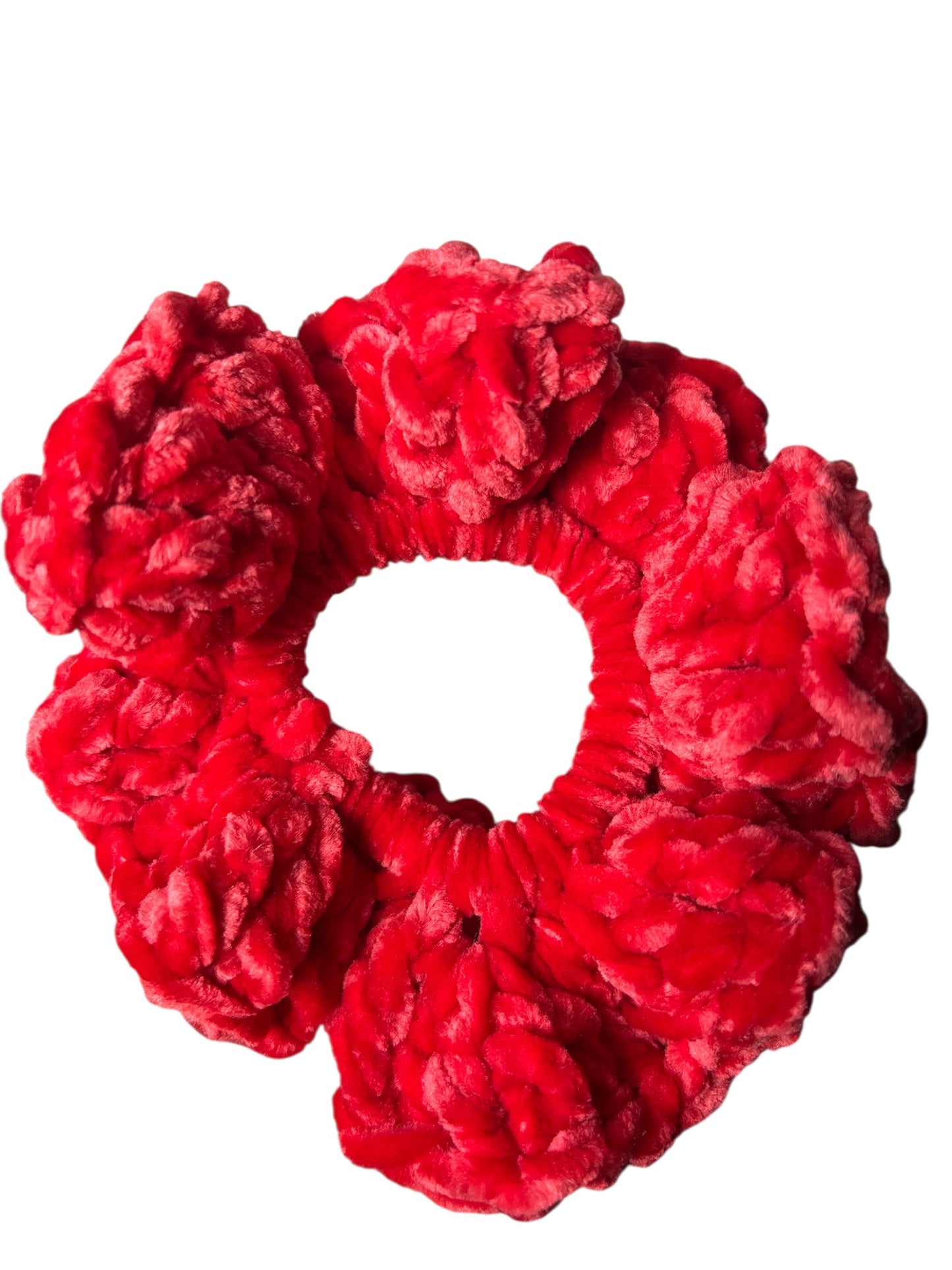 Sametti scrunchie