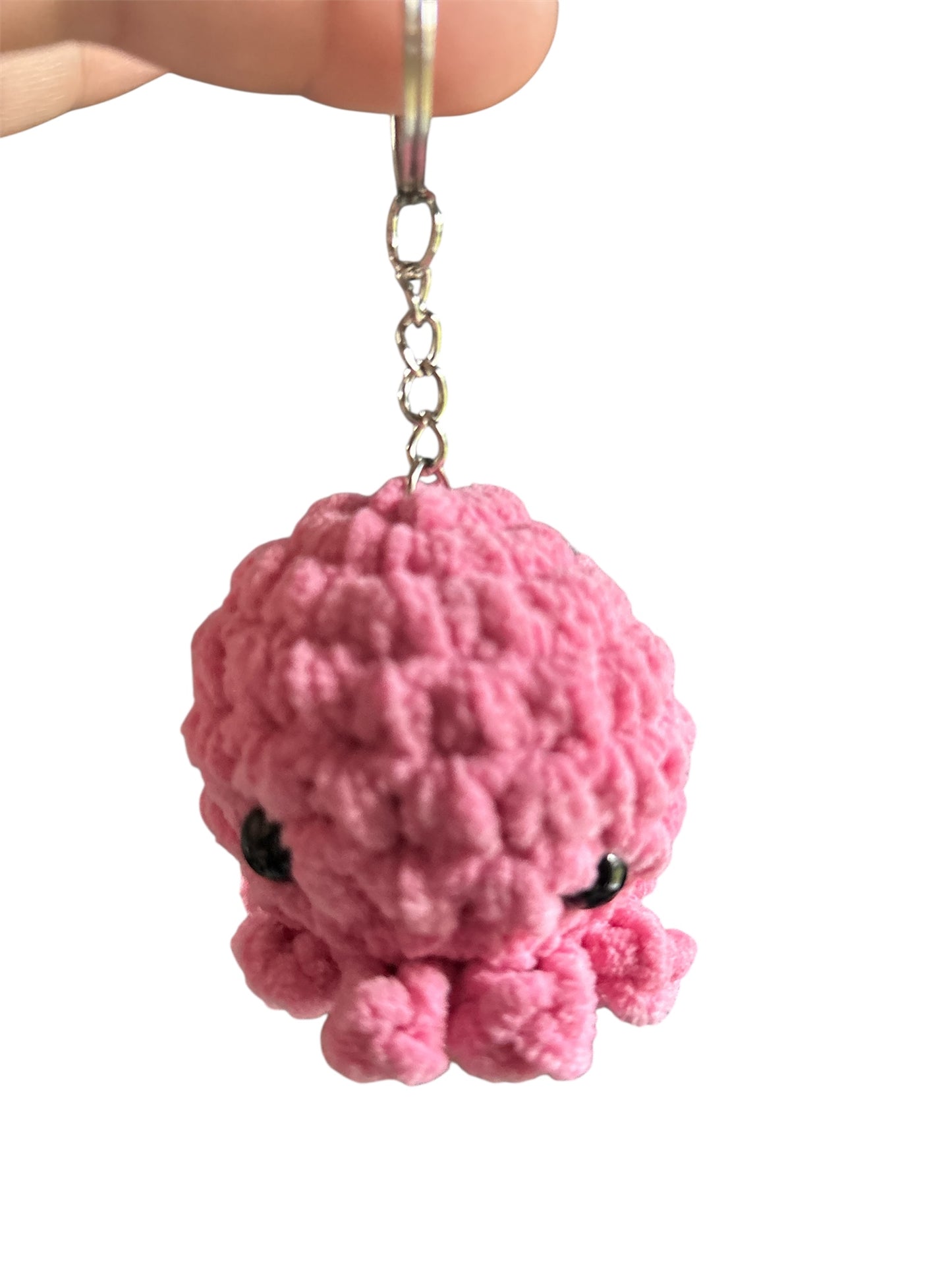 Mustekala laukkukoru/avaimenperä