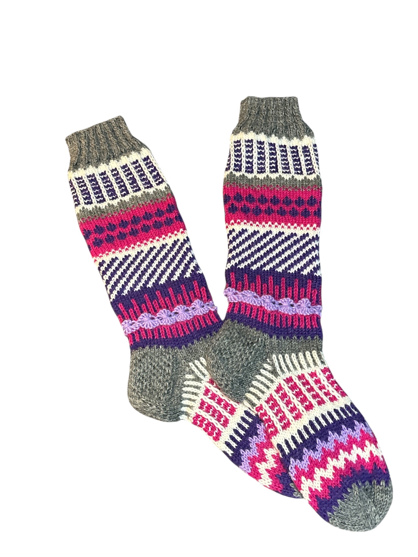 Pitkät villasukat 37/38