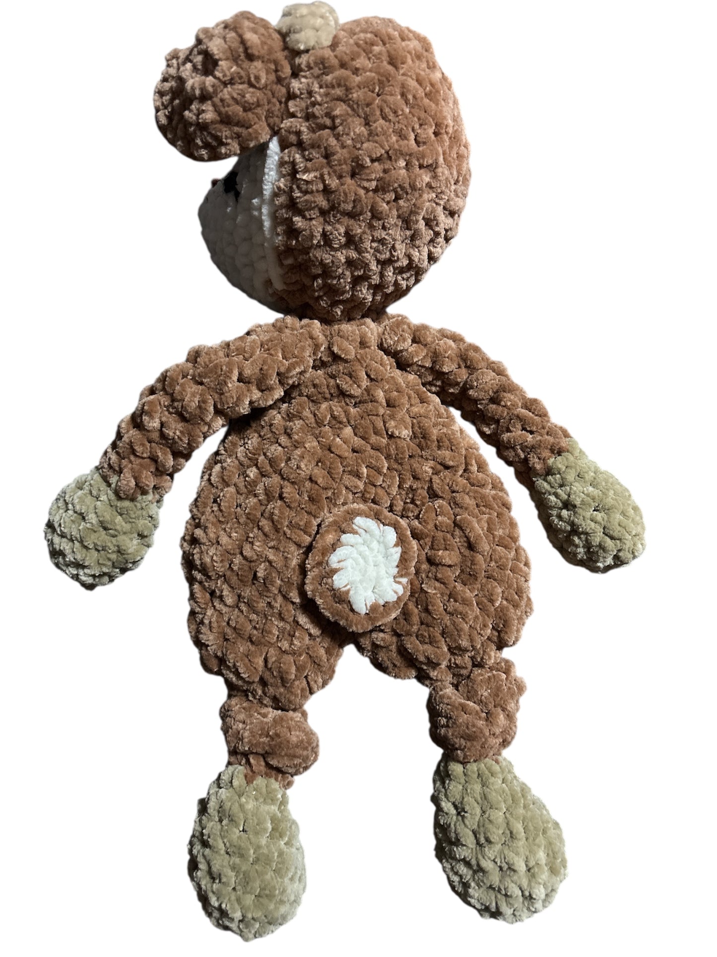 Tyttö peura pehmolelu