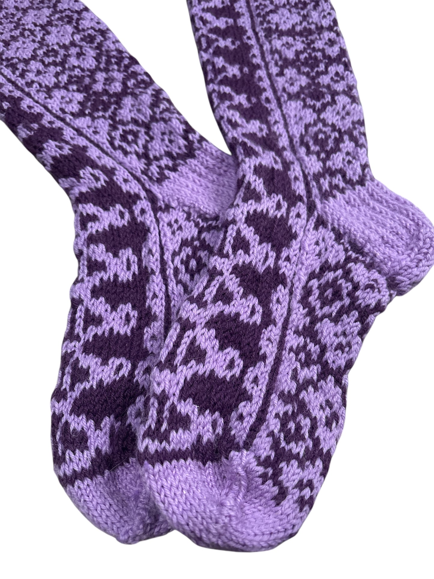 Pitkävartiset villasukat 41/42