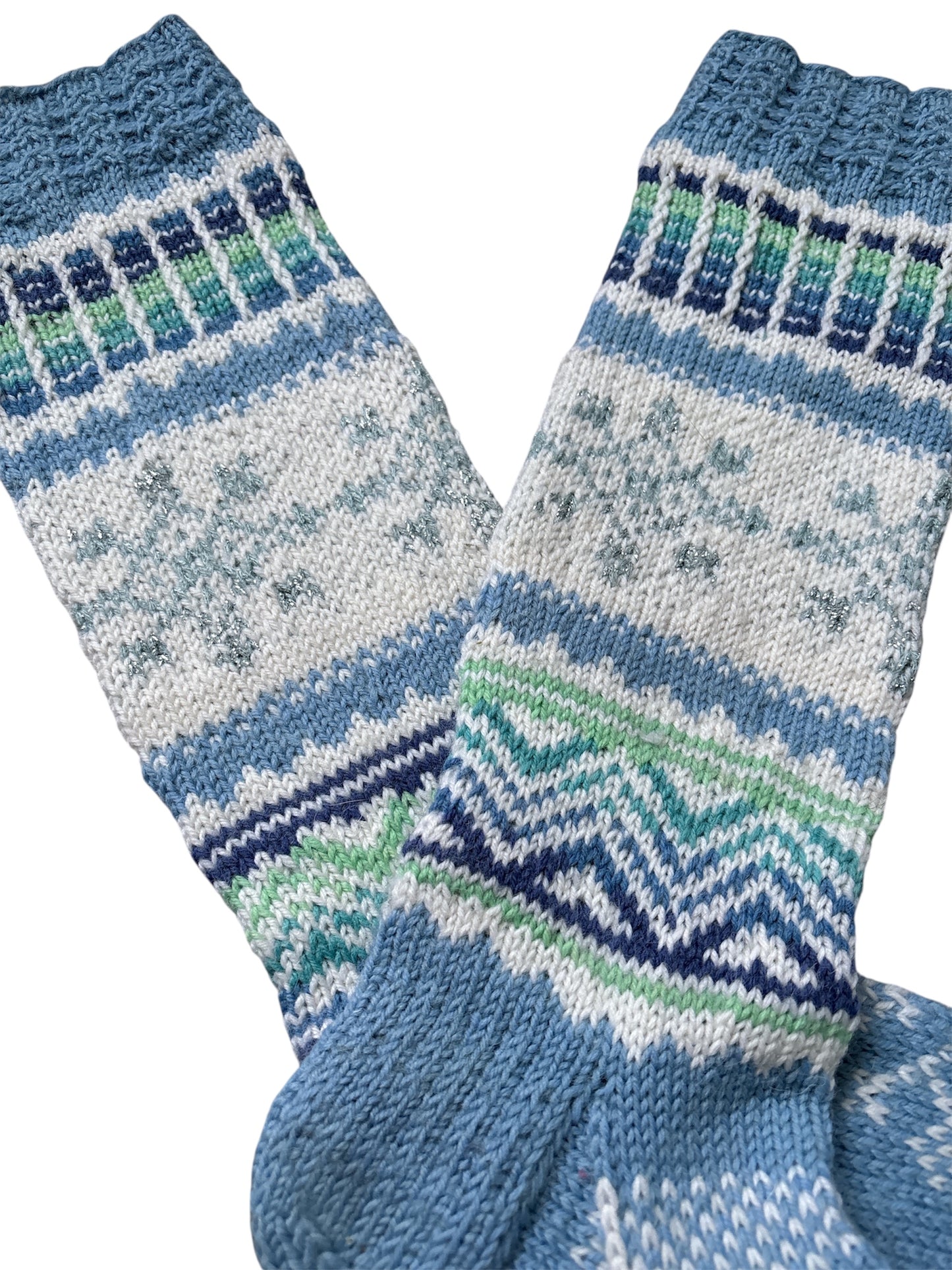 Pitkävartiset villasukat 36/37