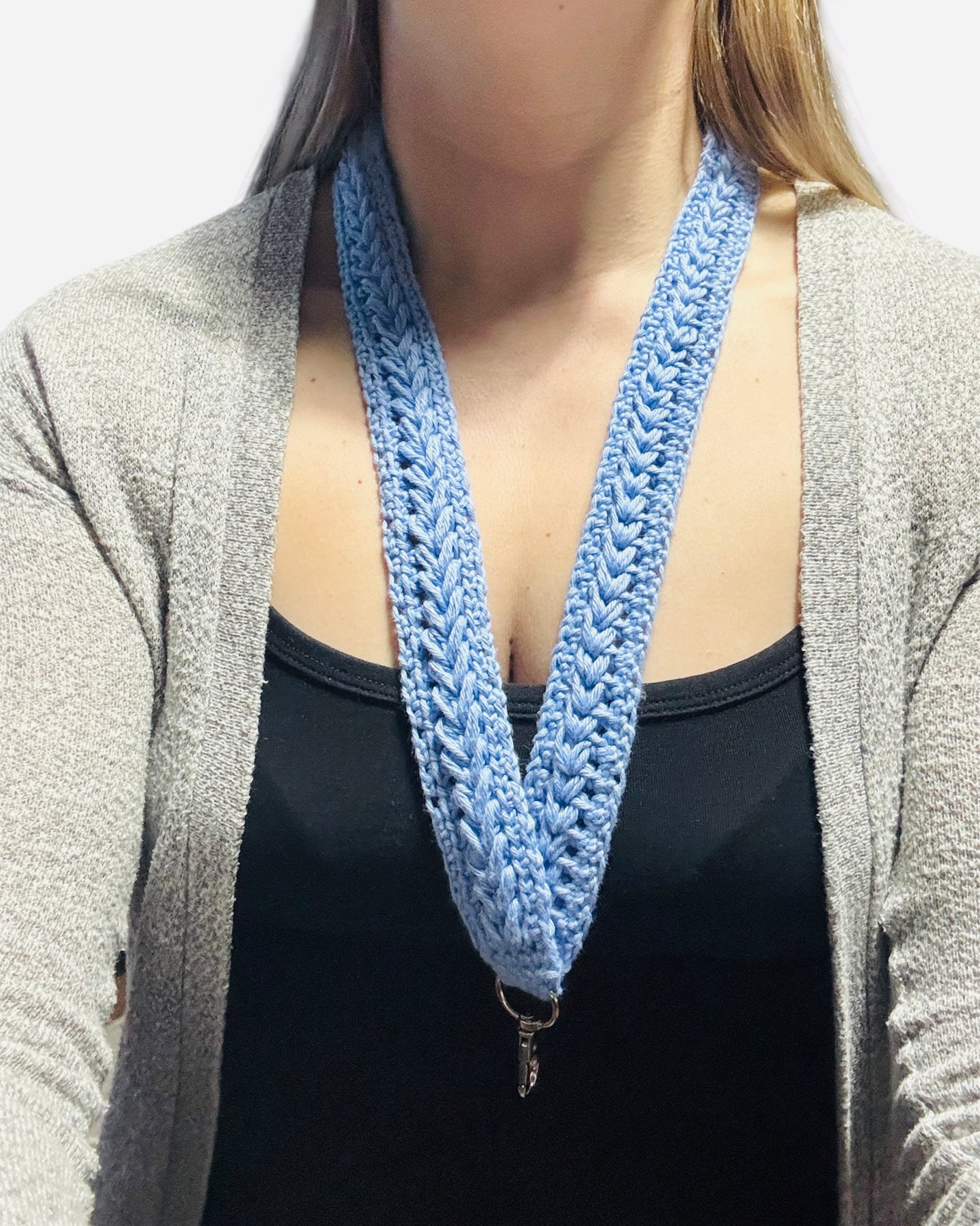 85cm avainkaulanauha turvalukolla