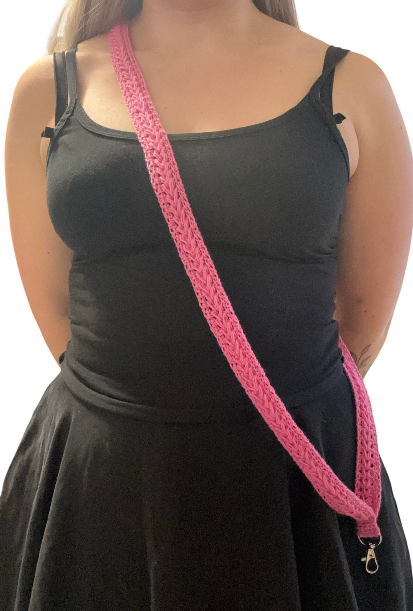 140cm avainkaulanauha turvalukolla