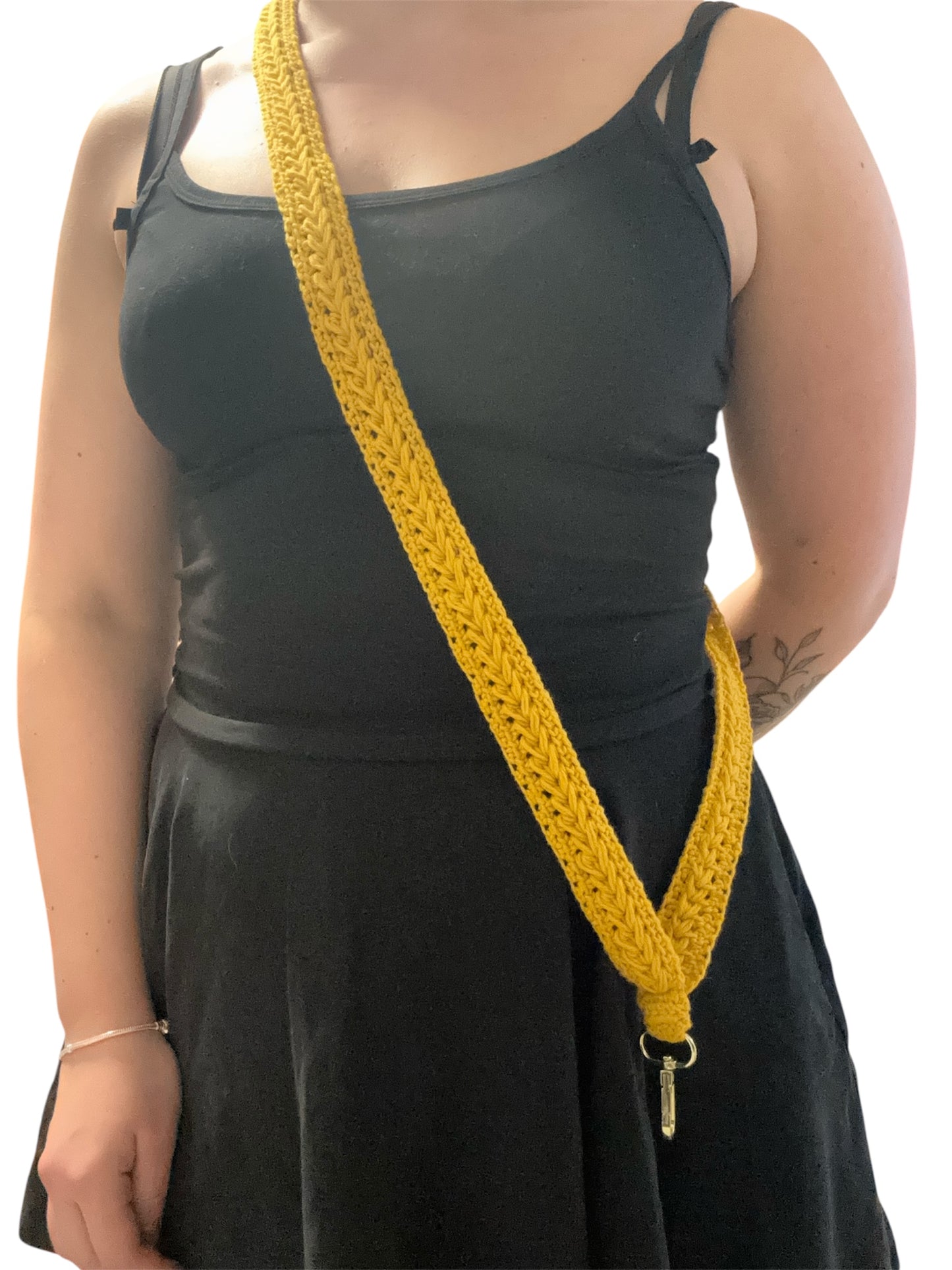 140cm avainkaulanauha turvalukolla