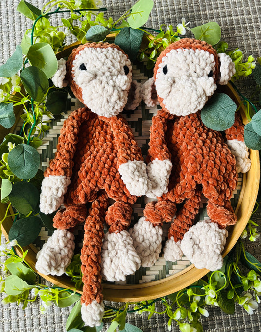 Vinksahtanut Apina pehmo