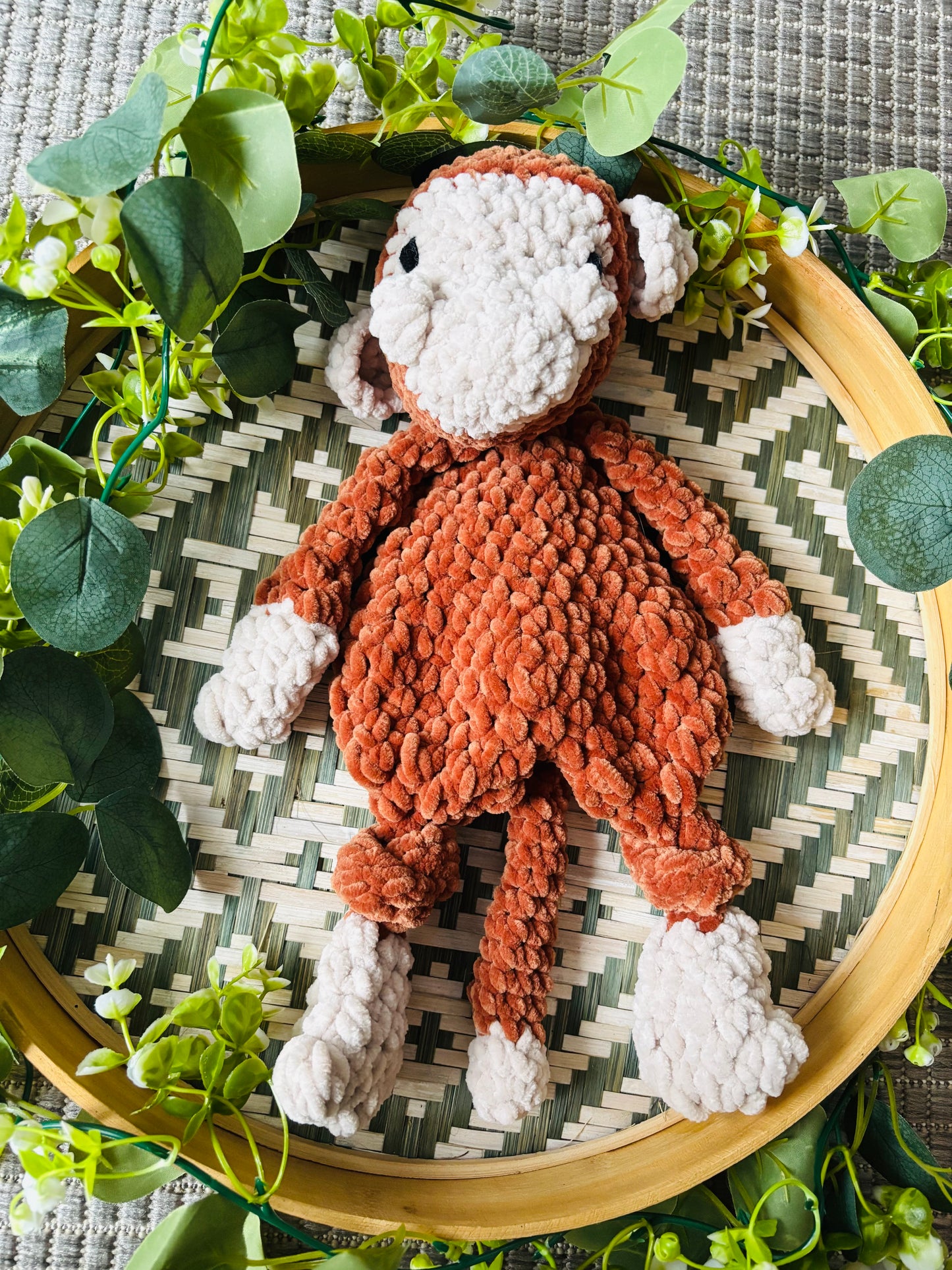 Vinksahtanut Apina pehmo