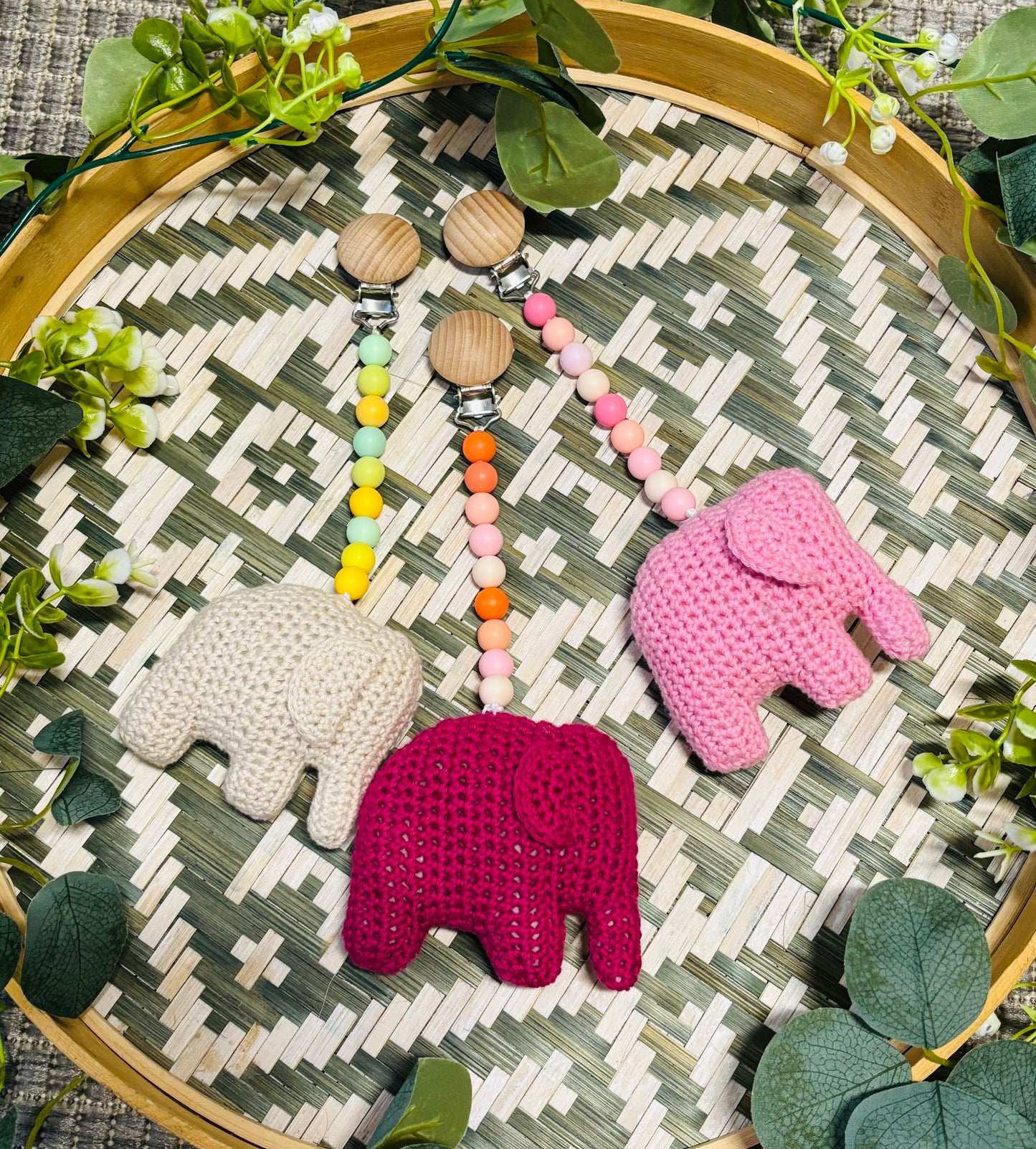 Kaukalolelu norsu (eri värejä)