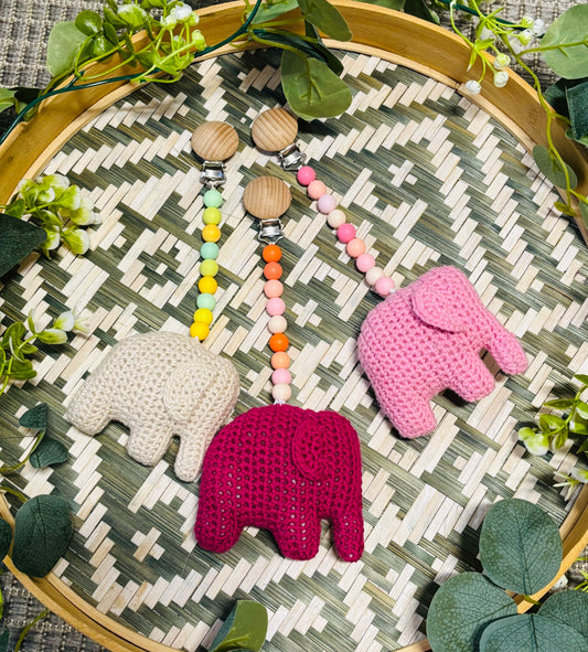 Kaukalolelu norsu (eri värejä)