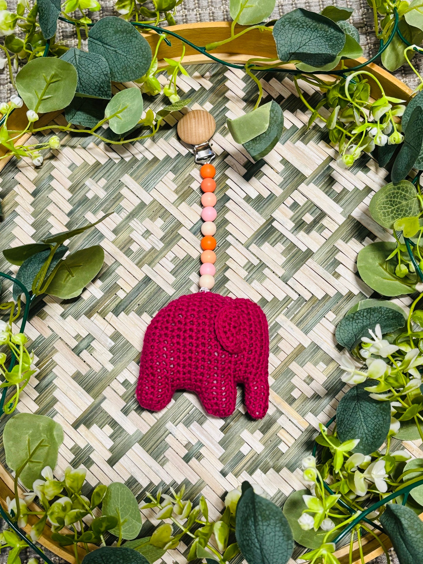 Kaukalolelu norsu (eri värejä)