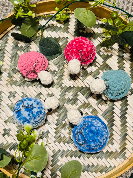 Kilpikonna avaimenperä (useita värejä)