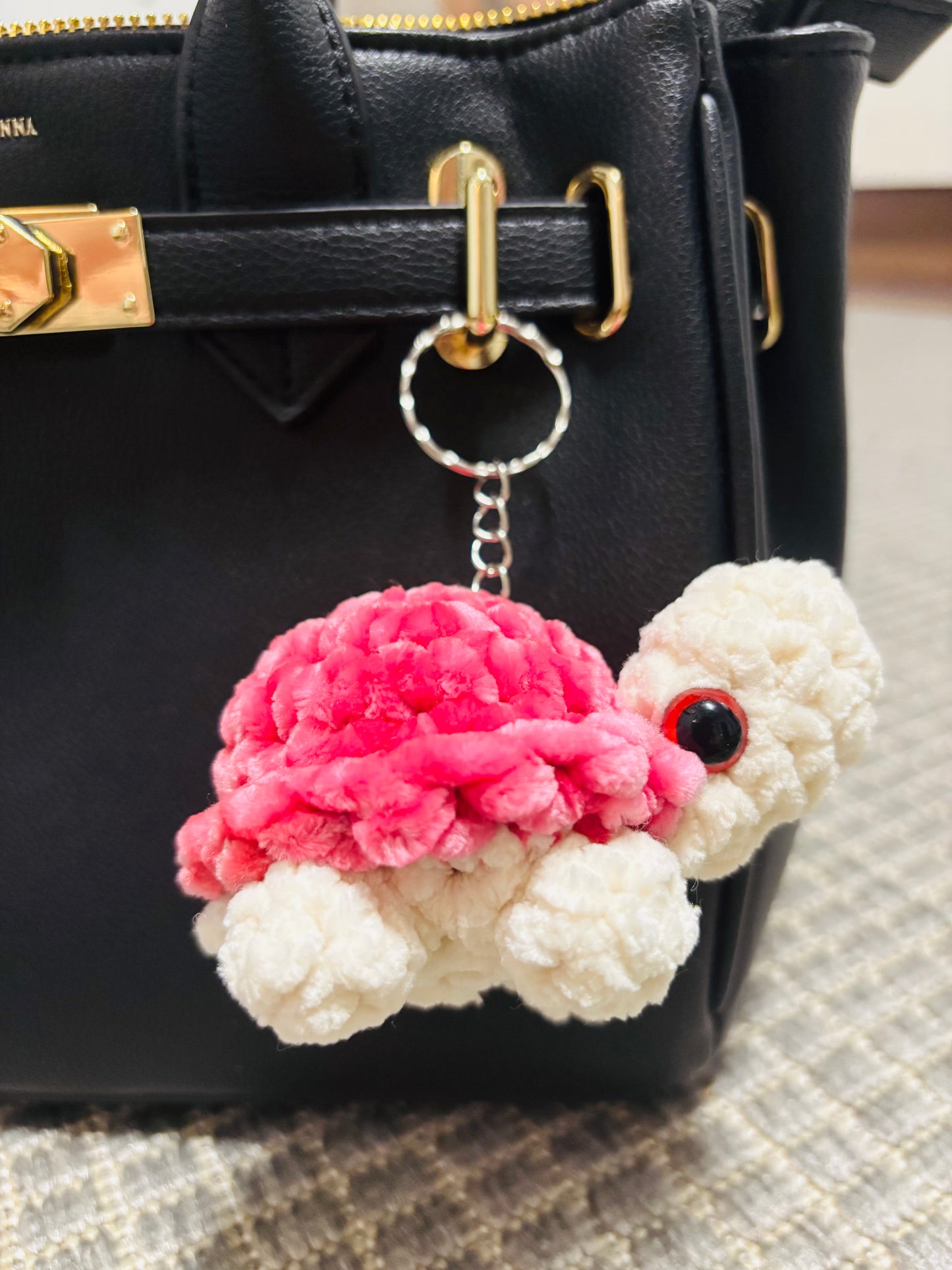 Kilpikonna avaimenperä (useita värejä)