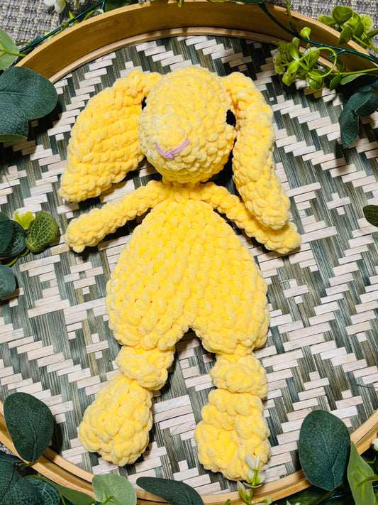 Keltainen Pupu pehmo