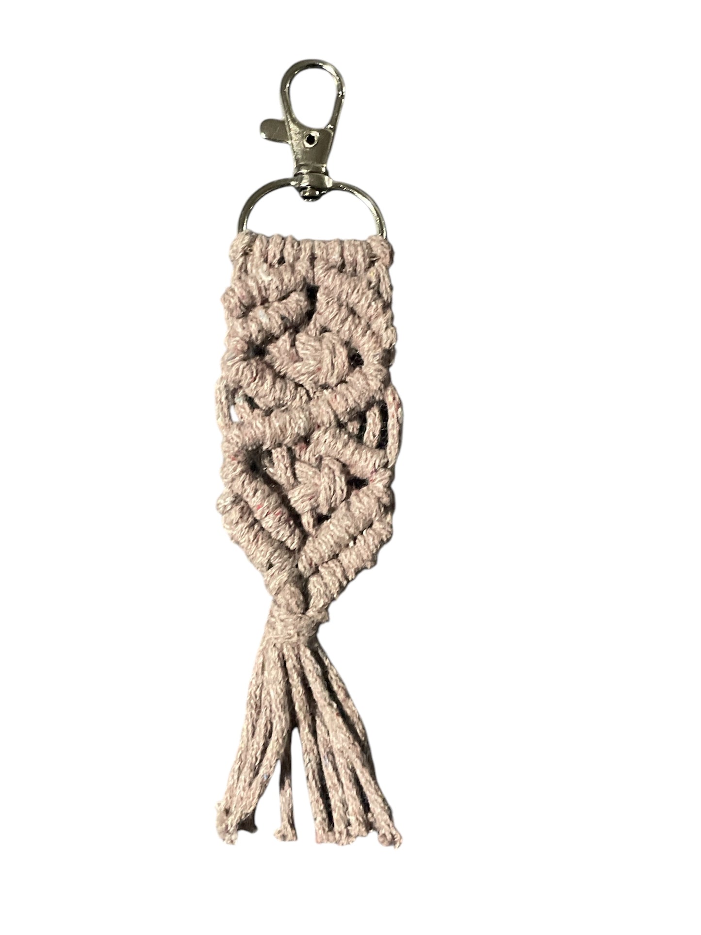 Macrame avaimenperä
