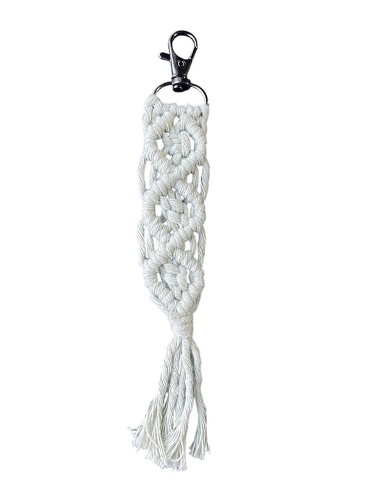 Macrame avaimenperä