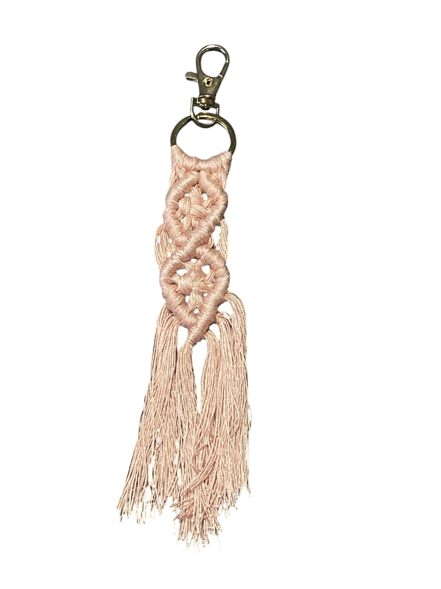 Macrame avaimenperä