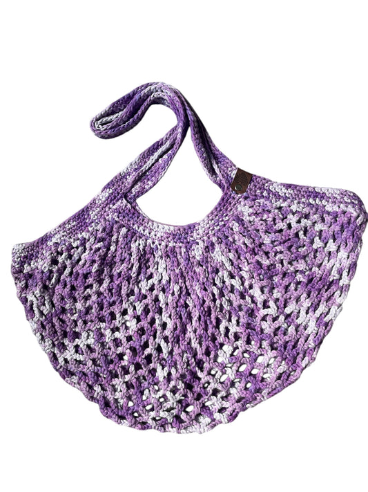 Violetti Mesh Market Bag