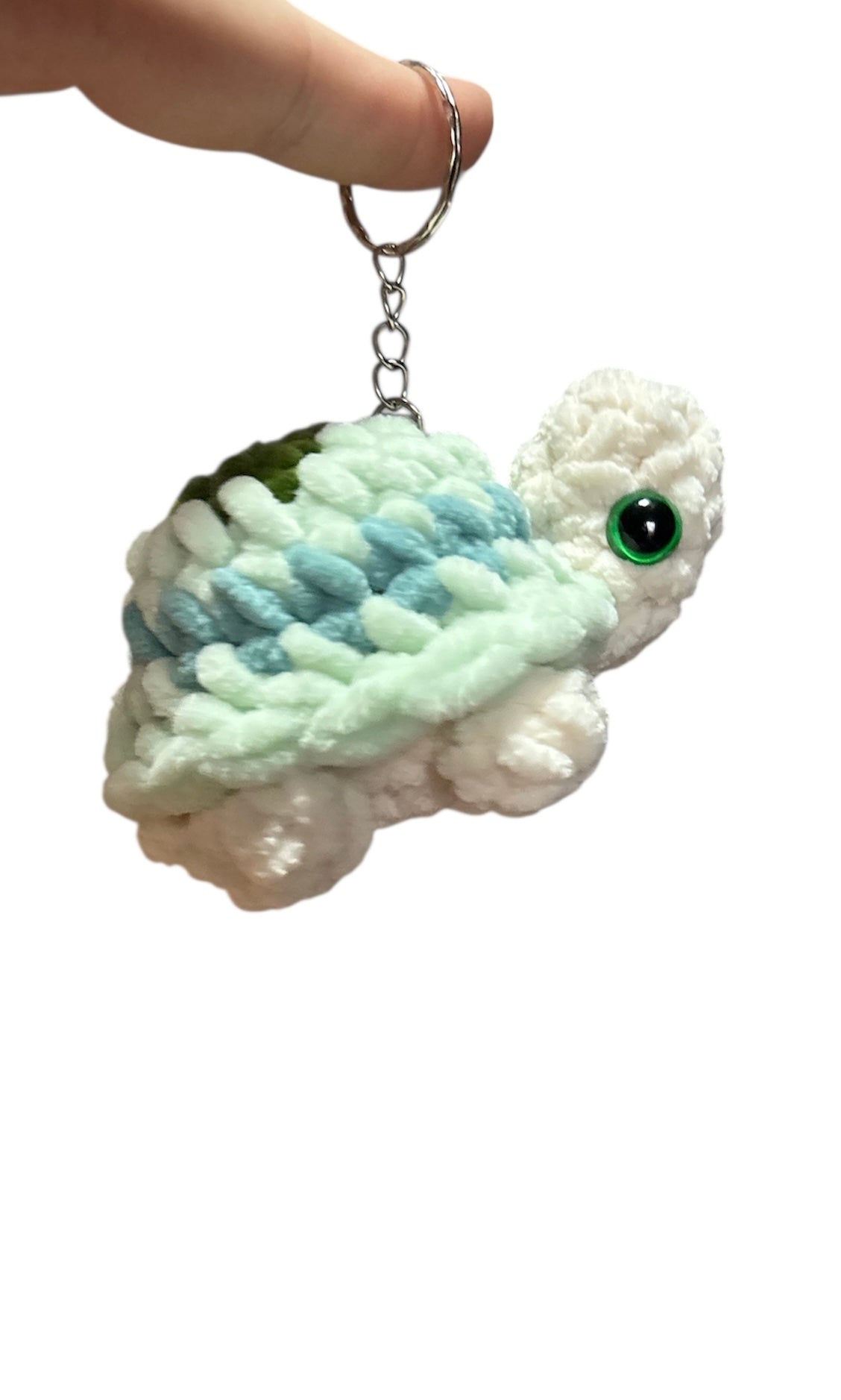 Kilpikonna laukkukoru/avaimenperä