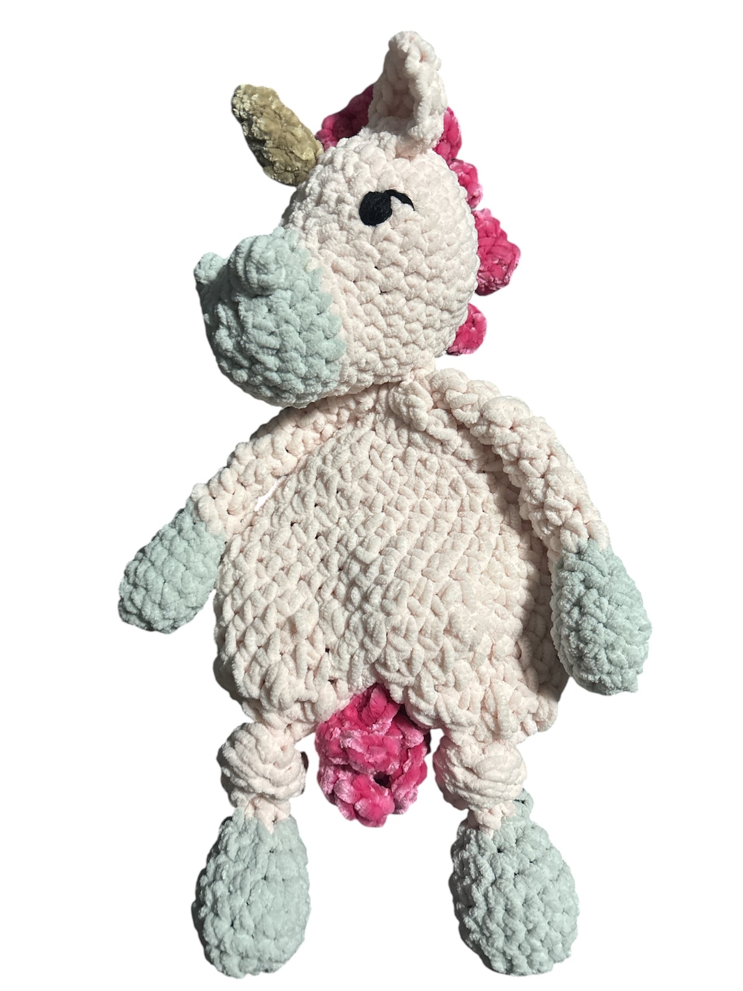 Yksisarvis pehmolelu