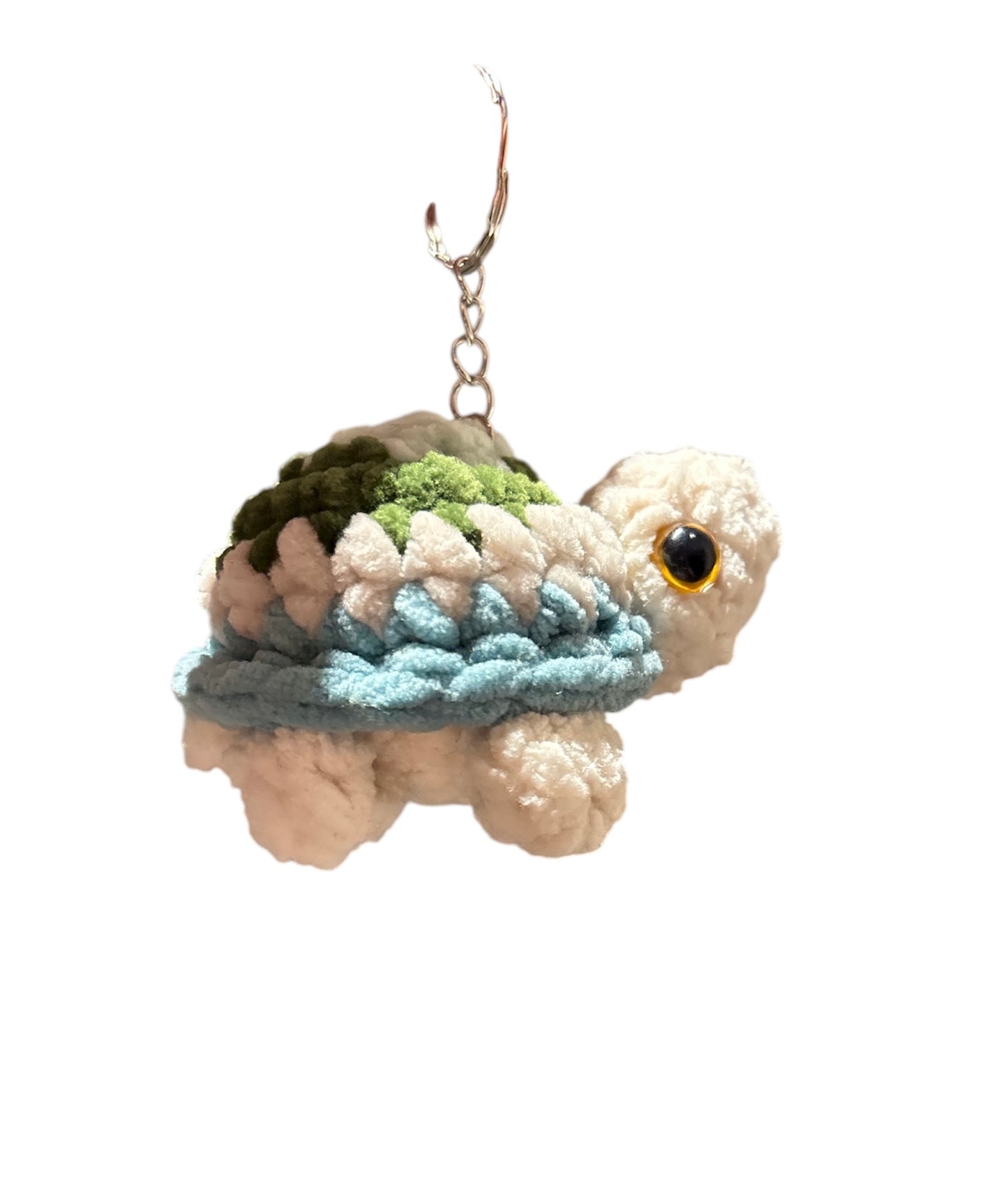 Kilpikonna laukkukoru/avaimenperä