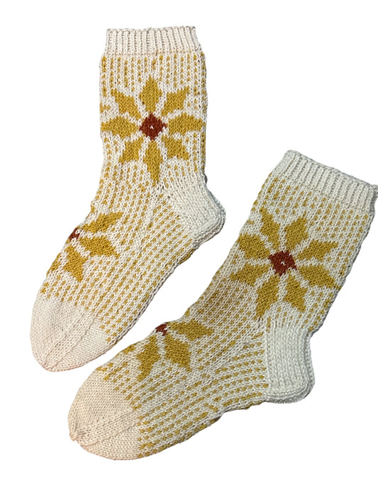 Lyhytvartiset villasukat