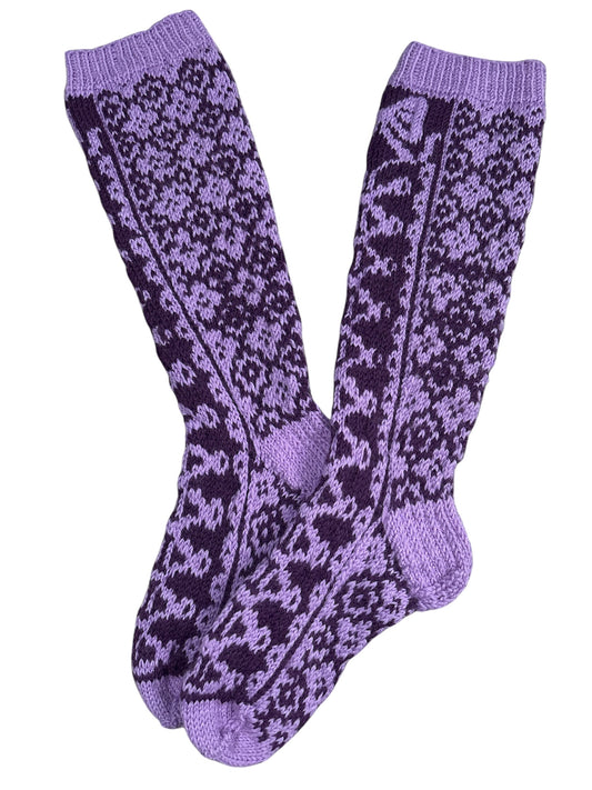 Pitkävartiset villasukat 41/42