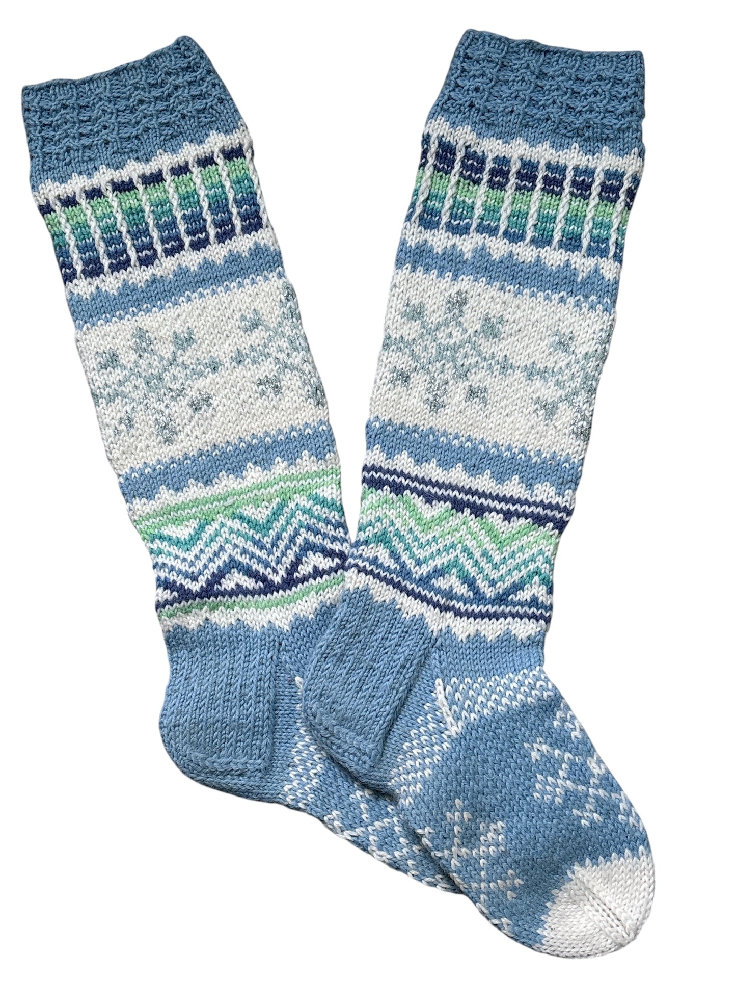 Pitkävartiset villasukat 36/37