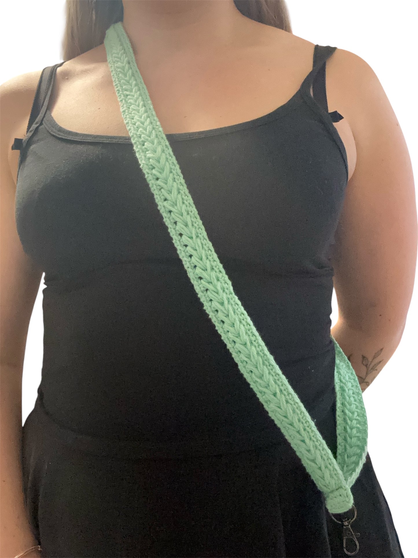 125cm avainkaulanauha turvalukolla