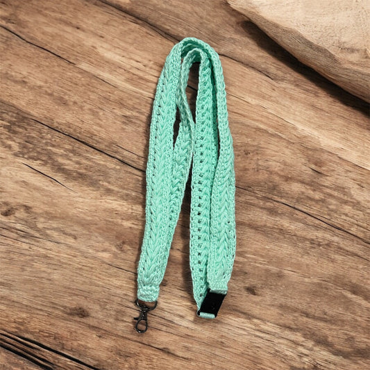 125cm avainkaulanauha turvalukolla