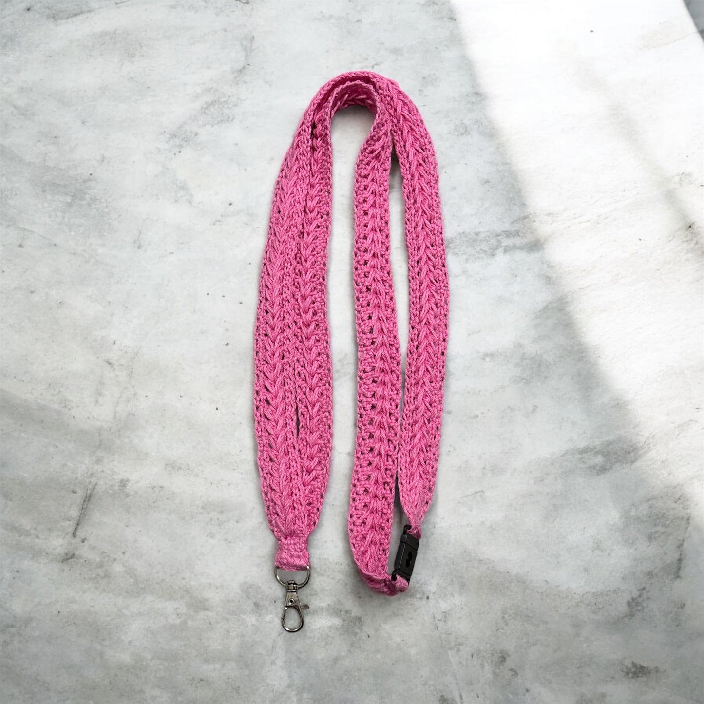 140cm avainkaulanauha turvalukolla