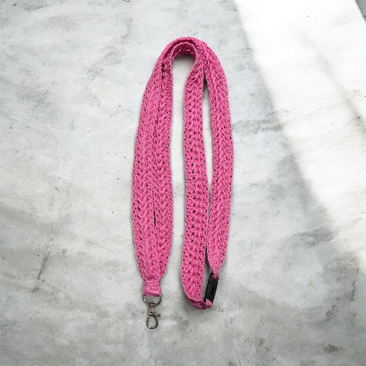 140cm avainkaulanauha turvalukolla