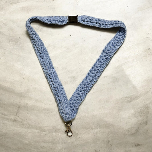 85cm avainkaulanauha turvalukolla