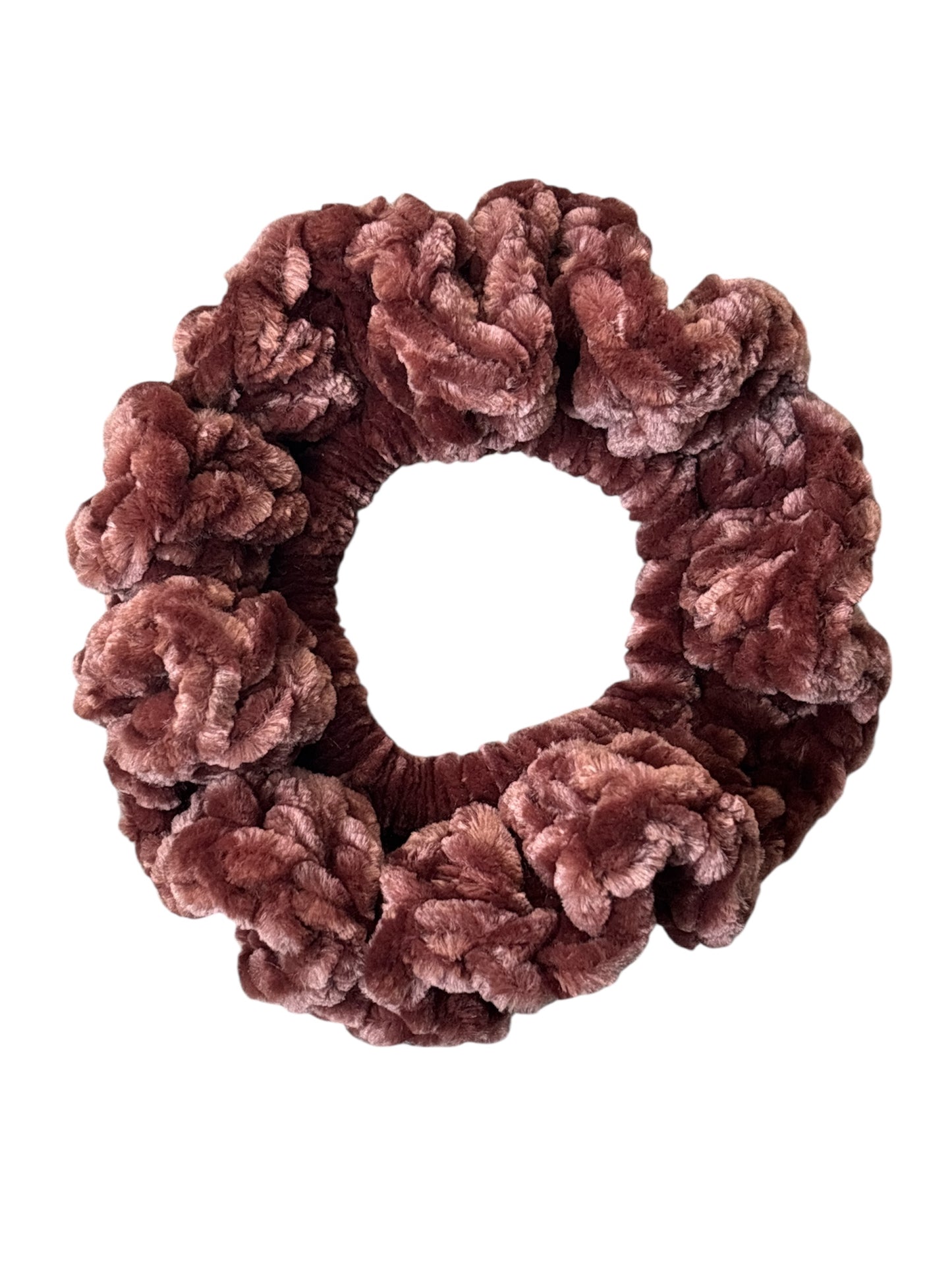 Sametti scrunchie